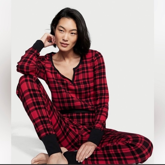 Victoria's Secret Other - NWT-VICTORIA SECRET Thermal Pajamas